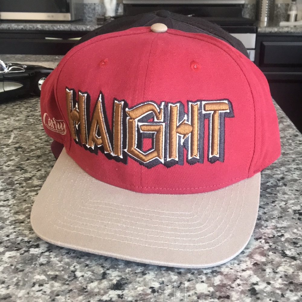 Cukui Snap Back Hat “Haight St”